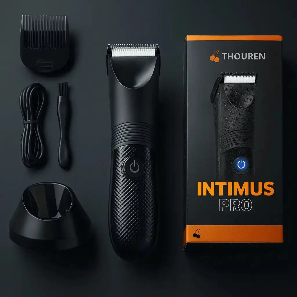 Thouren INTIMUS PRO - The Hair Trimmer That Turns Your Nuts into a Real Pair of Jewels 😎 - Thouren